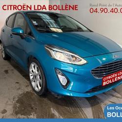 Ford Fiesta 1.0 EcoBoost 100ch Stop&Start Trend 5p Boll&egrave;ne