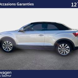 Volkswagen T-Roc Cabriolet T-Roc Cabriolet 1.0 TSI 110 Start/Stop BVM6 Style Angers