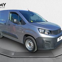 Peugeot Partner PARTNER FOURGON STANDARD 650 KG BLUEHDI 130 S&S EAT8 ASPHALT La Seyne-sur-Mer