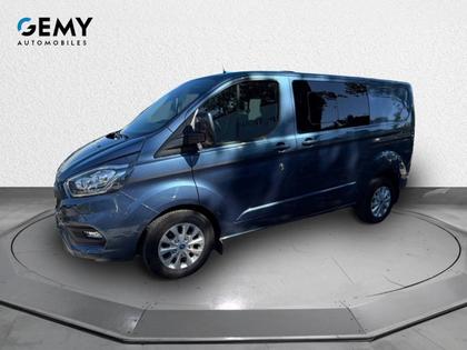 Ford Transit Custom - TRANSIT CUSTOM FOURGON 300 L2H2 2.0 ECOBLUE 130 BVA LIMITED - 23 980 €