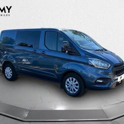 Ford Transit Custom TRANSIT CUSTOM FOURGON 300 L2H2 2.0 ECOBLUE 130 BVA LIMITED La Seyne-sur-Mer