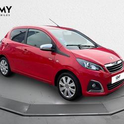 Peugeot 108 108 VTi 72ch S&S BVM5 Style La Seyne-sur-Mer