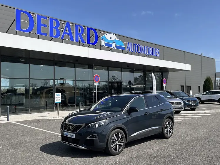 Peugeot 3008  - Gt - 18 990 €