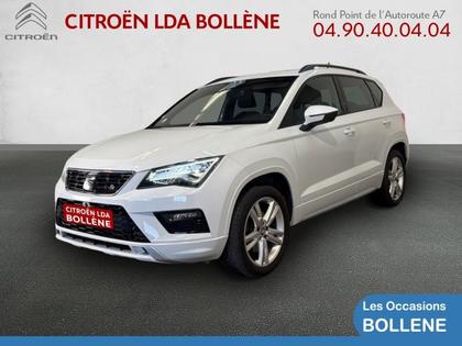 Seat Ateca - 2.0 TDI 190ch Start&Stop FR 4Drive DSG - 24 490 €