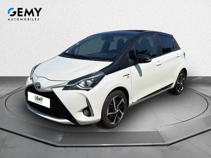 Toyota Yaris - Yaris Hybride 100h 20eme anniversaire - 15 480 €