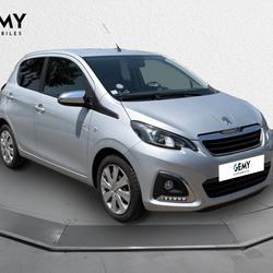 Peugeot 108 108 VTi 72ch S&S BVM5 Style La Seyne-sur-Mer