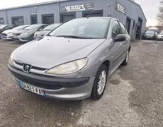 Peugeot 206 Sainte-Luce-sur-Loire