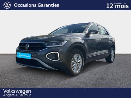 Volkswagen T-Roc - T-Roc 1.0 TSI 110 Start/Stop BVM6 Life - 18 990 €