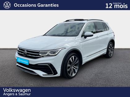 Volkswagen Tiguan - Tiguan 1.4 eHybrid 245ch DSG6 R-Line - 32 990 €