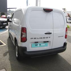 Peugeot Partner Taille M 1000kg BlueHDi 100 S&S BVM6 Bain-de-Bretagne