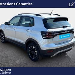Volkswagen T-Cross T-Cross 1.0 TSI 110 Start/Stop BVM6 Life Tech Saumur