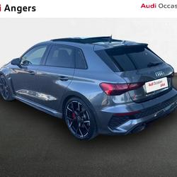 Audi RS3 Sportback RS3 Sportback 2.5 TFSI 400 S tronic 7 Quattro Beaucouz&eacute;