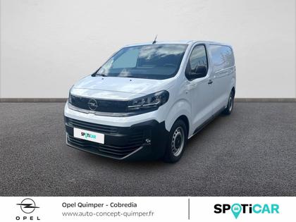 Opel Vivaro fourgon - M 2.2 Diesel 150ch automatique - 30 990 €