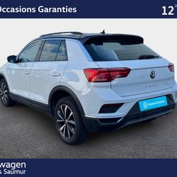 Volkswagen T-Roc 1.6 TDI 115 Start/Stop BVM6 Lounge occasion - Angers - photo 3/26
