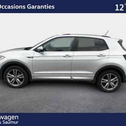Volkswagen T-Cross 1.0 TSI 110 Start/Stop BVM6 R-Line Tech occasion - Saumur - photo 2/23