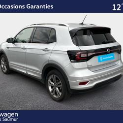 Volkswagen T-Cross 1.0 TSI 110 Start/Stop BVM6 R-Line Tech occasion - Saumur - photo 3/23
