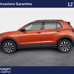 Volkswagen T-Cross 1.0 TSI 110 Start/Stop DSG7 Active occasion - Saumur - photo 2/27