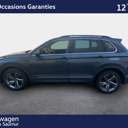 Volkswagen Tiguan 1.4 eHybrid 245ch DSG6 R-Line occasion - Angers - photo 2/32