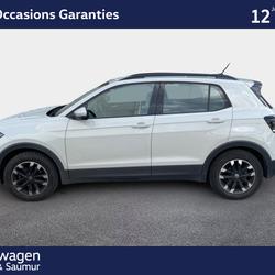 Volkswagen T-Cross 1.0 TSI 110 Start/Stop DSG7 Life Tech occasion - Angers - photo 2/22