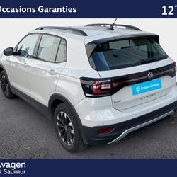 Volkswagen T-Cross 1.0 TSI 110 Start/Stop DSG7 Life Tech occasion - Angers - photo 3/22