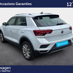 Volkswagen T-Roc 1.5 TSI 150 EVO Start/Stop DSG7 Carat occasion - Angers - photo 3/26