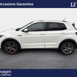 Volkswagen T-Cross 1.0 TSI 110 Start/Stop DSG7 R-Line Tech occasion - Angers - photo 2/28