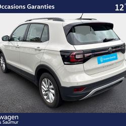 Volkswagen T-Cross 1.0 TSI 110 Start/Stop DSG7 Life Tech occasion - Angers - photo 3/26