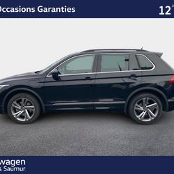 Volkswagen Tiguan 1.4 eHybrid 245ch DSG6 R-Line occasion - Angers - photo 2/22