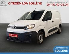 Citroen Berlingo - M 650kg BlueHDi 100 S&S Club BVM5 - 12 490 €