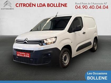 Citroen Berlingo - M 650kg BlueHDi 100 S&S Club BVM5 - 12 490 €