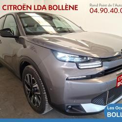 Citroen C4 1.2 Hybride 145ch MAX e-DCS6 Boll&egrave;ne