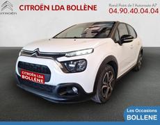 Citroen C3 - 1.2 PureTech 83ch S&S Feel Pack - 10 690 €