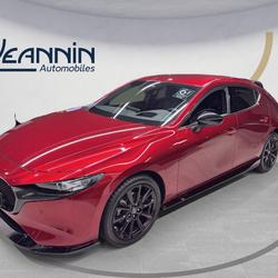 Mazda Mazda3 Mazda3 5 portes 2.0L e-SKYACTIV-X M Hybrid 186 ch BVA6 Homura La Chapelle-Saint-Luc