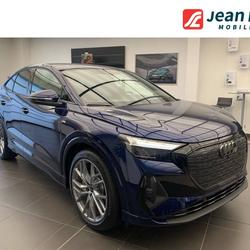 Audi Q4 e-tron Q4 e-tron Sportback 45 285 ch 82 kWh S line Ville-la-Grand
