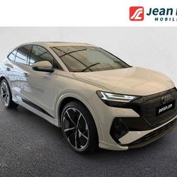 Audi Q4 e-tron Q4 e-tron Sportback 55 340 ch 82 kWh quattro S line Ville-la-Grand
