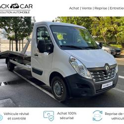 Renault Master 2.3 DCI 145 PLATEAU / DEPANNEUSE / TREUIL ELECTRIQUE / GRAND CONFORT TVA RECUPERABLE Nantes