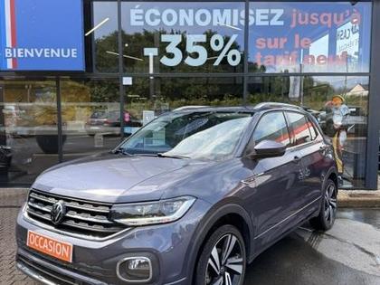 Volkswagen T-Cross - 1.0 TSI 110ch DSG R-Line - 21 490 €
