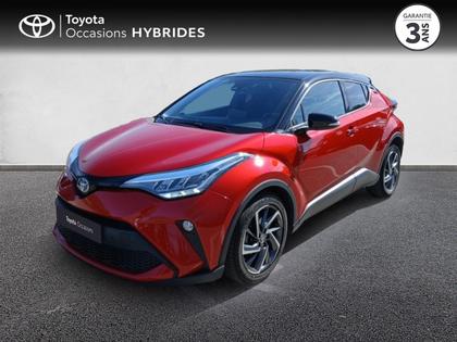 Toyota C-HR - 1.8 Hybride 122ch Design Ultimate E-CVT - 24 980 €