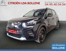 Citroen C3 - Electrique 113ch 44,2kWh autonomie confort PLUS - 19 690 €