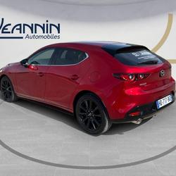 Mazda Mazda3 Mazda3 5 portes 2.0L e-SKYACTIV-X M Hybrid 186 ch BVA6 Nagisa occasion - La Chapelle-Saint-Luc - photo 3/30