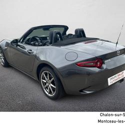Mazda Mx-5 4 Roadster 1.5L SKYACTIV-G 132 ch Exclusive-Line Euro6e occasion - Saint-Marcel - photo 2/33