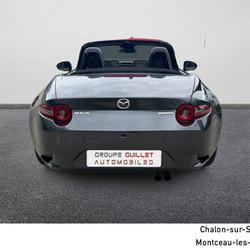 Mazda Mx-5 4 Roadster 1.5L SKYACTIV-G 132 ch Exclusive-Line Euro6e occasion - Saint-Marcel - photo 3/33