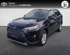 Toyota RAV4 - 2.5 Hybride 218ch Dynamic 2WD MY22 - 29 990 €