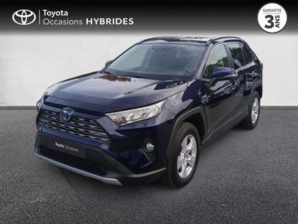 Toyota RAV4 - 2.5 Hybride 218ch Dynamic 2WD MY22 - 29 990 €