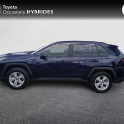 Toyota RAV4 2.5 Hybride 218ch Dynamic 2WD MY22 occasion - Plo&euml;rmel - photo 3/24