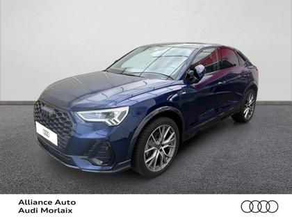 Audi Q3 - 35 TDI 150ch Black Edition S tronic 7 - 52 990 €