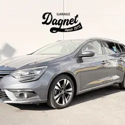Renault Megane 4 IV ESTATE INTENS 1.5 BLUE DCI 115 CH &ndash; 1&Egrave;RE MAIN &ndash; HISTORIQUE D'ENTRETIEN &ndash; GARANTIE 12 MOIS occasion - Beauc&eacute; - photo 3/27