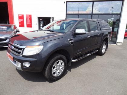 Ford Ranger - 2.2 TDCI 150CH DOUBLE CABINE LIMITED 4X4 - 19 900 €