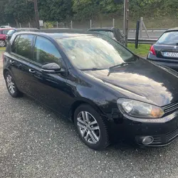 Volkswagen Golf 6 1.6 TDI 105CH BLUEMOTION FAP CONFORTLINE 5P occasion - Coulounieix-Chamiers - photo 2/12