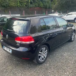 Volkswagen Golf 6 1.6 TDI 105CH BLUEMOTION FAP CONFORTLINE 5P occasion - Coulounieix-Chamiers - photo 3/12